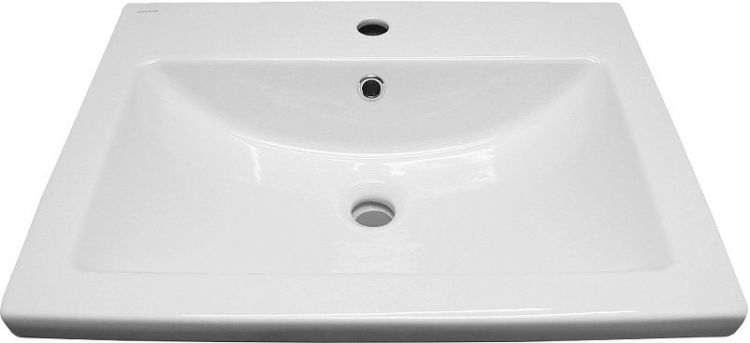 Тумба с раковиной DIWO Сочи 60 подвесная цвет Зеленый