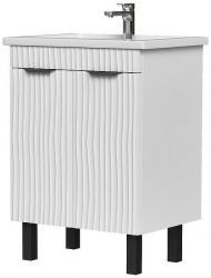 Тумба под раковину Volna Lotty 60 tnLOTTY60.2D-04 цвет Белый