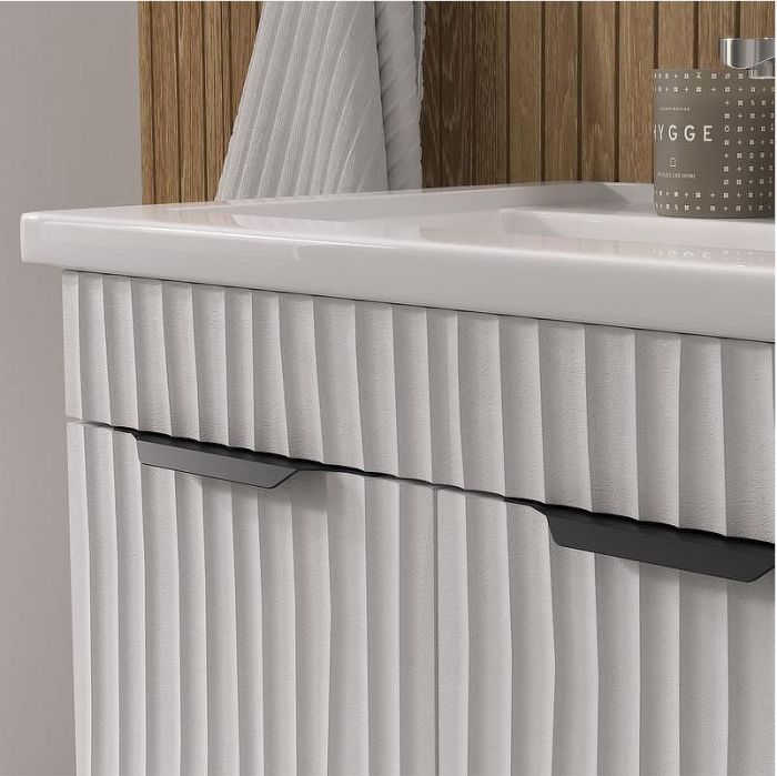 Тумба под раковину Volna Lotty 60 tnLOTTY60.2D-04 цвет Белый