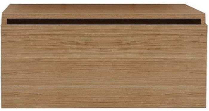 Тумба Boheme Armadi Art Vallessi UNO-S 100 897-100-L подвесная Light oak