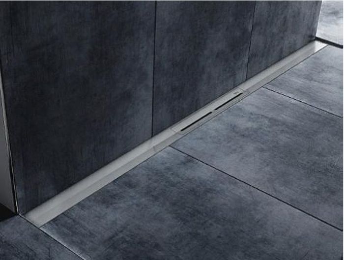 Душевой лоток Tece Drainprofile 90 670902 с решеткой PVD Brushed Gold Optic