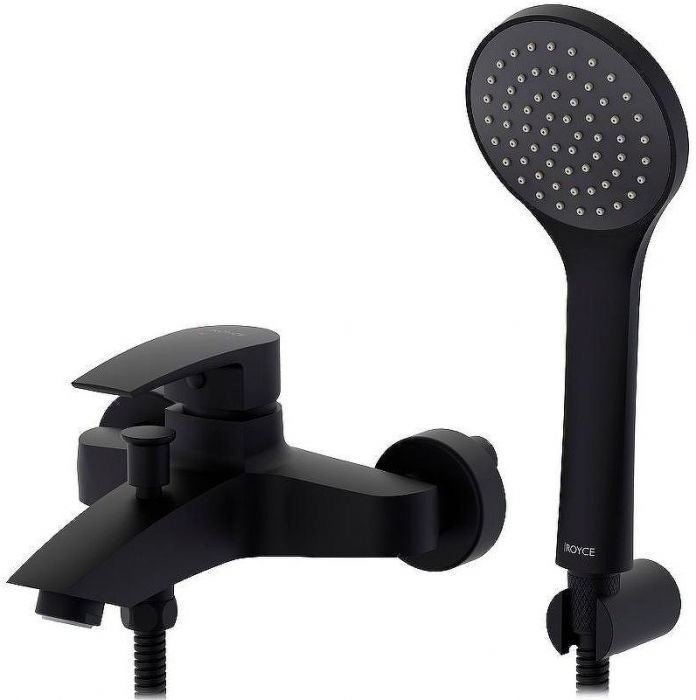 Смеситель для ванны Royce Pro RCM-120503BL Черный матовый