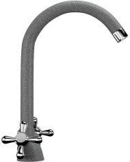 Смеситель для кухни Ulgran Classic U-012-309 Темно-серый