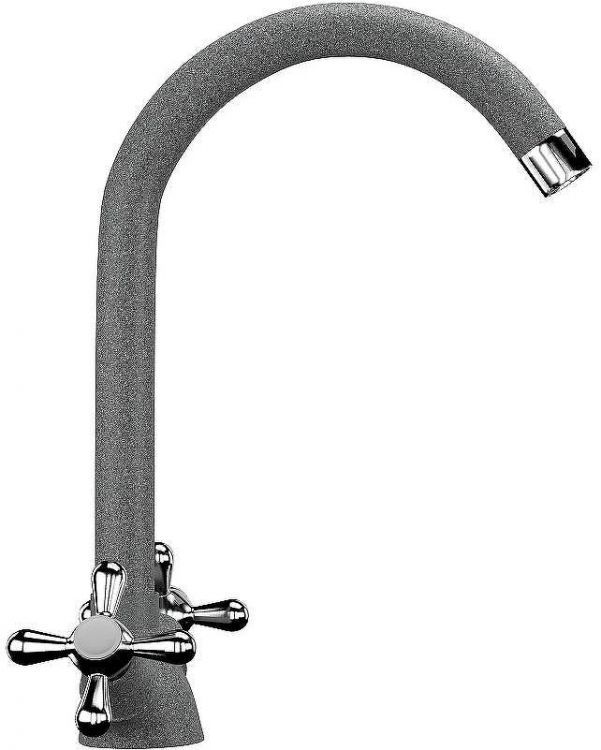 Смеситель для кухни Ulgran Classic U-012-309 Темно-серый Смеситель для кухни Ulgran Classic U-012-309 Темно-серый