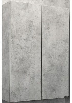 Подвесной шкаф Comforty Осло 60 00-00000837 Бетон светлый