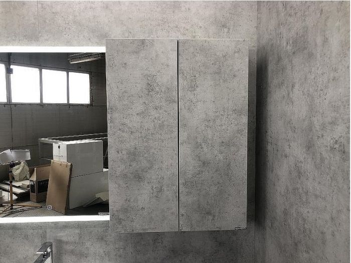 Подвесной шкаф Comforty Осло 60 00-00000837 Бетон светлый