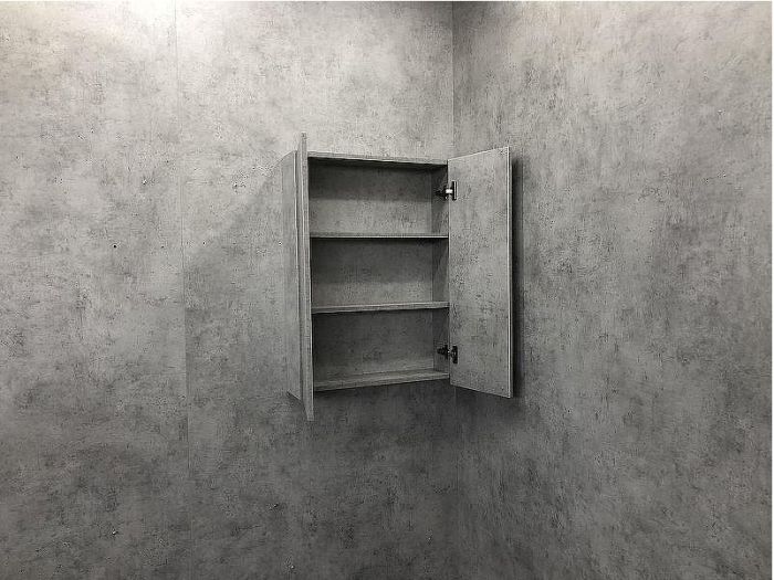 Подвесной шкаф Comforty Осло 60 00-00000837 Бетон светлый