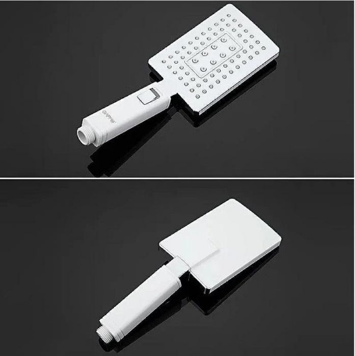 Смеситель для ванны Gappo G07 G3207-8 Белый Хром