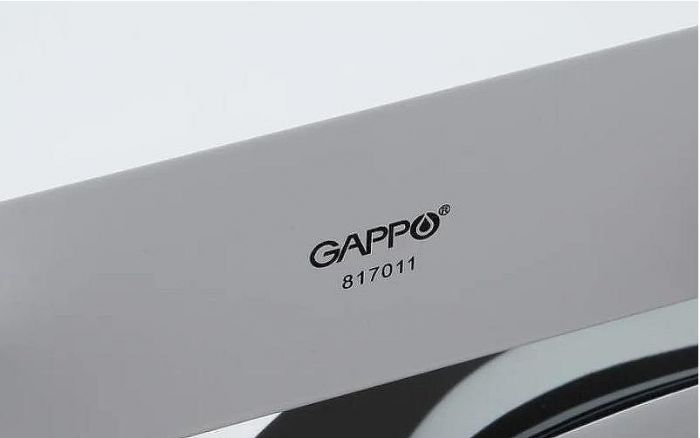 Смеситель для ванны Gappo G07 G3207-8 Белый Хром