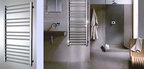 Полотенцесушитель водяной Grota Calma для современной ванной