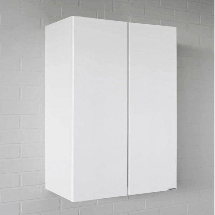 Подвесной шкаф Comforty 60 00-00017834 цвет Белый глянцевый