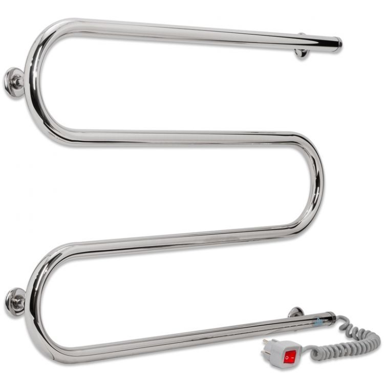 Полотенцесушитель электрический Laris М-образный Полотенцесушитель электрический Laris М-образный