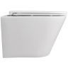 Унитаз Terminus Классик 02W54x36W подвесной цвет Белый с сиденьем Микролифт