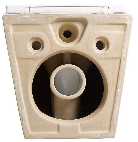 Унитаз Terminus Классик 02W54x36W подвесной цвет Белый с сиденьем Микролифт