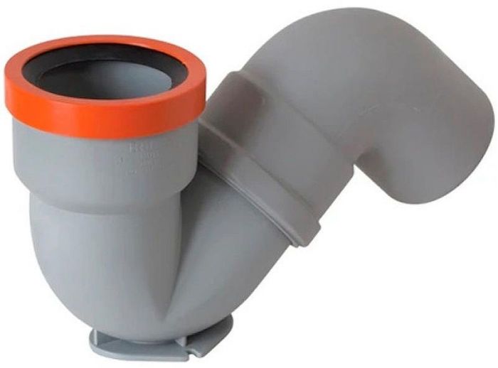 Сифон для чаши Генуя Creavit 1300611021 Серый