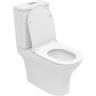 Унитаз компакт Logan Tornado 342797 цвет Белый с бачком и сиденьем Микролифт