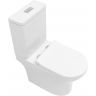 Унитаз компакт Logan Tornado 342797 цвет Белый с бачком и сиденьем Микролифт