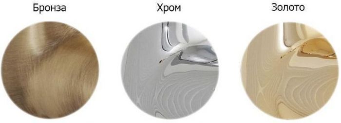 Верхний душ Cezares Articoli Vari 22 CZR-SP5-22-BLC Белый Хром