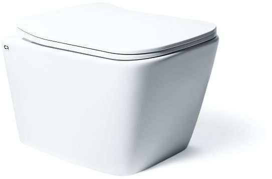 Унитаз Charus EWC700-114WT Alva Tornado подвесной цвет Белый с сиденьем Микролифт