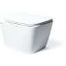 Унитаз Charus EWC700-114WT Alva Tornado подвесной цвет Белый с сиденьем Микролифт