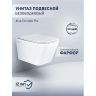 Унитаз Charus EWC700-114WT Alva Tornado подвесной цвет Белый с сиденьем Микролифт