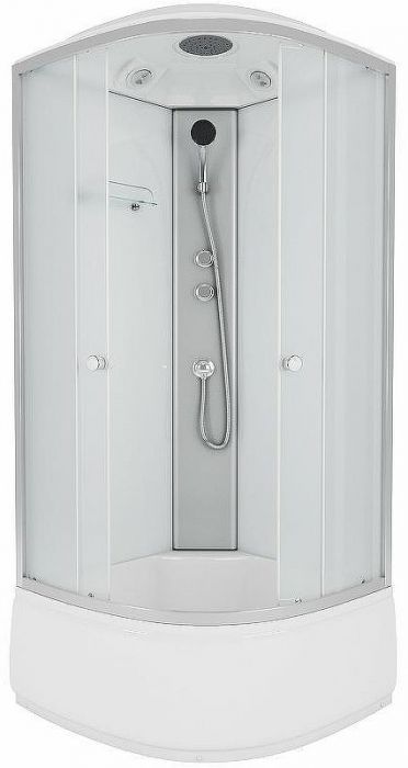 Душевая кабина Niagara Eco 100x100 E100/40/MT без гидромассажа