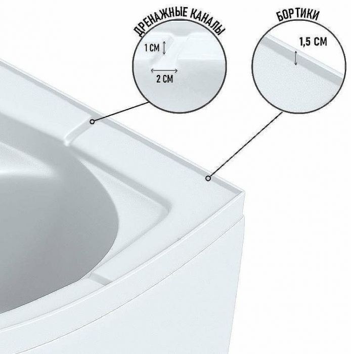 Душевая кабина Niagara Eco 100x100 E100/40/MT без гидромассажа