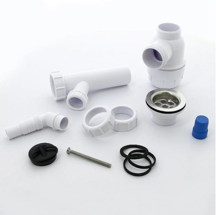 Сифон для раковины McAlpine MRSK3 цвет Белый