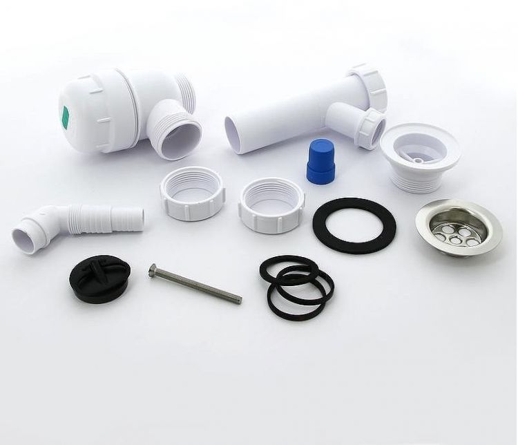 Сифон для раковины McAlpine MRSK3 цвет Белый