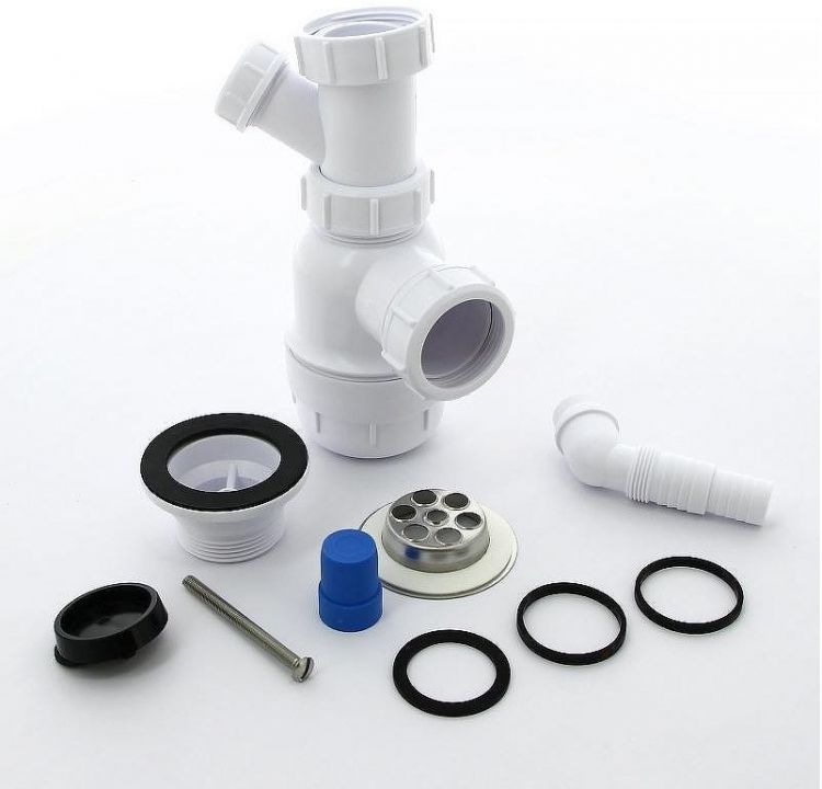 Сифон для раковины McAlpine MRSK3 цвет Белый