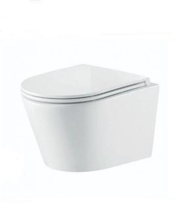 Унитаз Nofer Nantes 23013 подвесной цвет Белый с сиденьем Микролифт