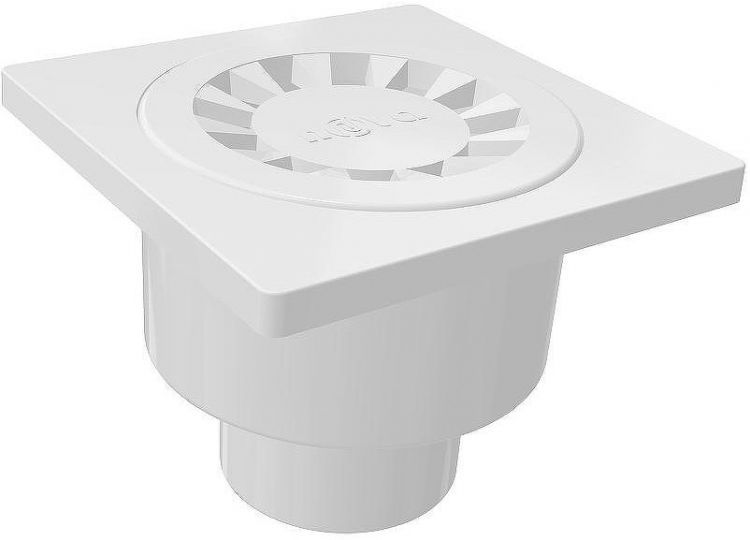 Душевой трап Nova 5060 с Белой решеткой