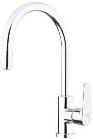 Смеситель для кухни Fiore Kuma 75CR5480 цвет Хром