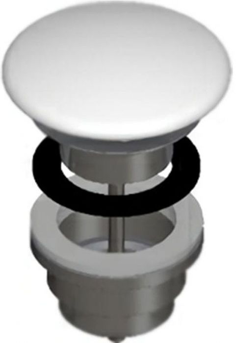 Донный клапан Laufen Living Square 8.9818.8.000.000.1 Белый