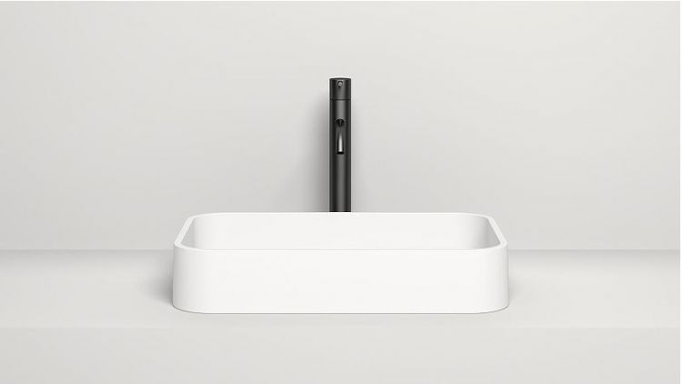 Раковина-чаша Salini Callista 01 55 1101104G Белая глянцевая