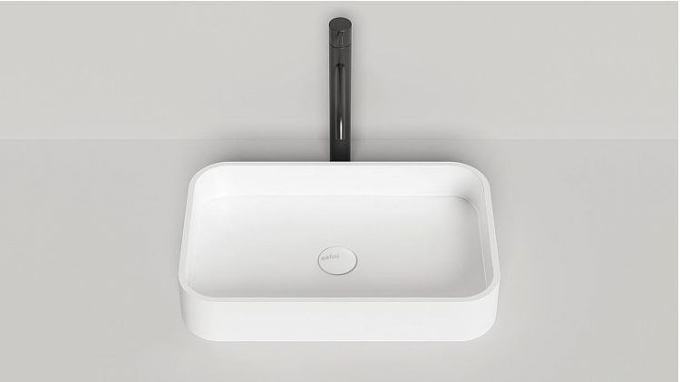 Раковина-чаша Salini Callista 01 55 1101104G Белая глянцевая