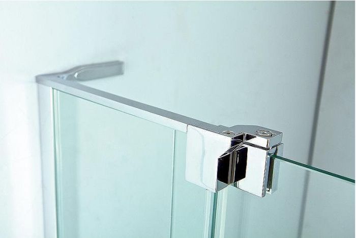 Душевой уголок Cezares Slider 90x90 SLIDER-AH-1-90-80/90-C-Cr профиль Хром стекло прозрачное