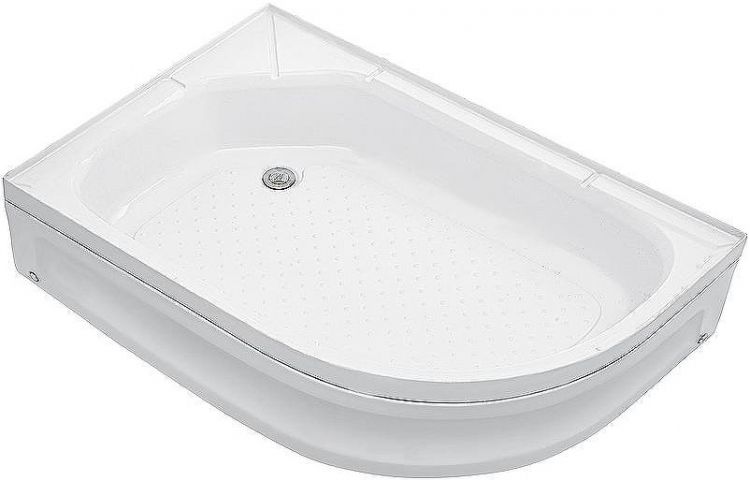 Душевая кабина Мономах 110x80x24 МЗ L 10000005823 без гидромассажа