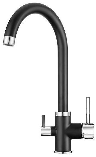 Смеситель для кухни Granula 2168 цвет Турмалин