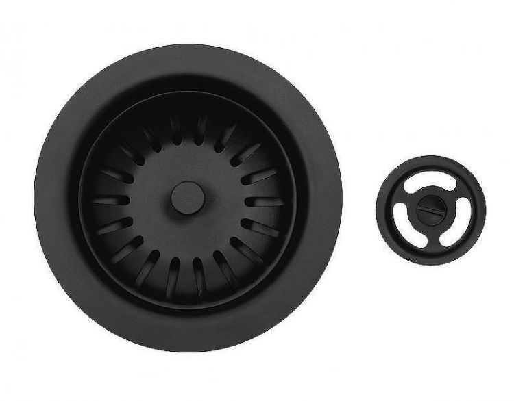 Выпуск для кухонной мойки Florentina Ультра FLVP-501 Нуар