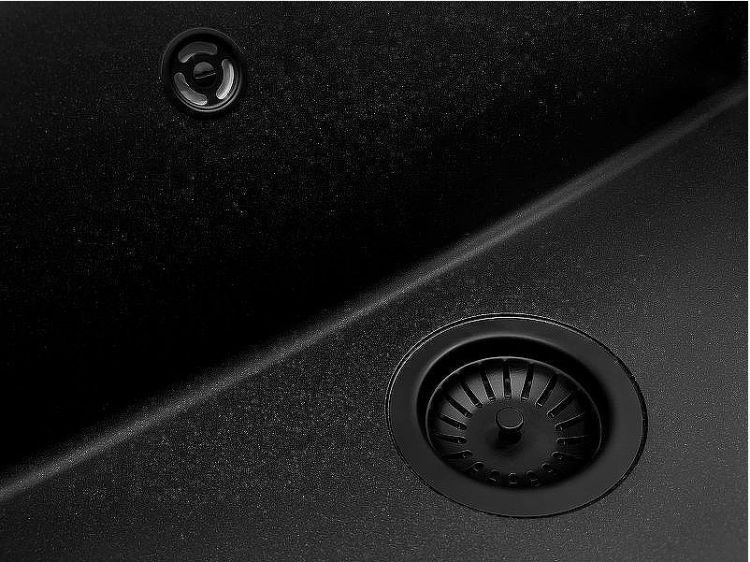 Выпуск для кухонной мойки Florentina Ультра FLVP-501 Нуар