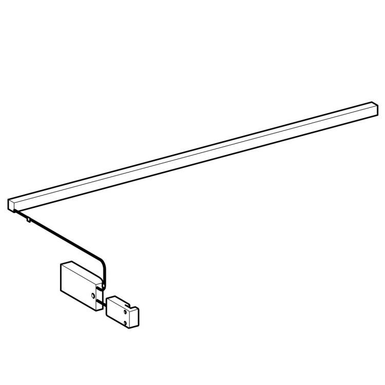 Универсальная подсветка Geberit, 635 мм