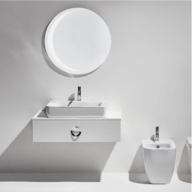 Раковина Simas Henges 70 HE10bi*1 Белая