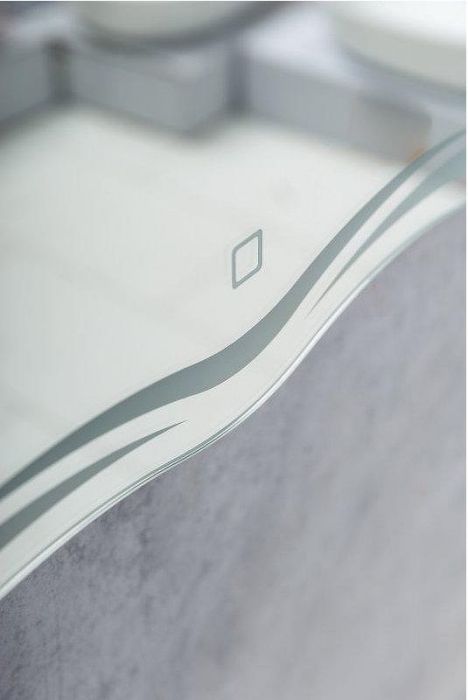 Зеркало BelBagno SPC-OND 60 с сенсорным выключателем с подсветкой