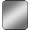 Зеркало Континент Torry 600х700 ЗЛП1534 с подсветкой с бесконтактным выключателем