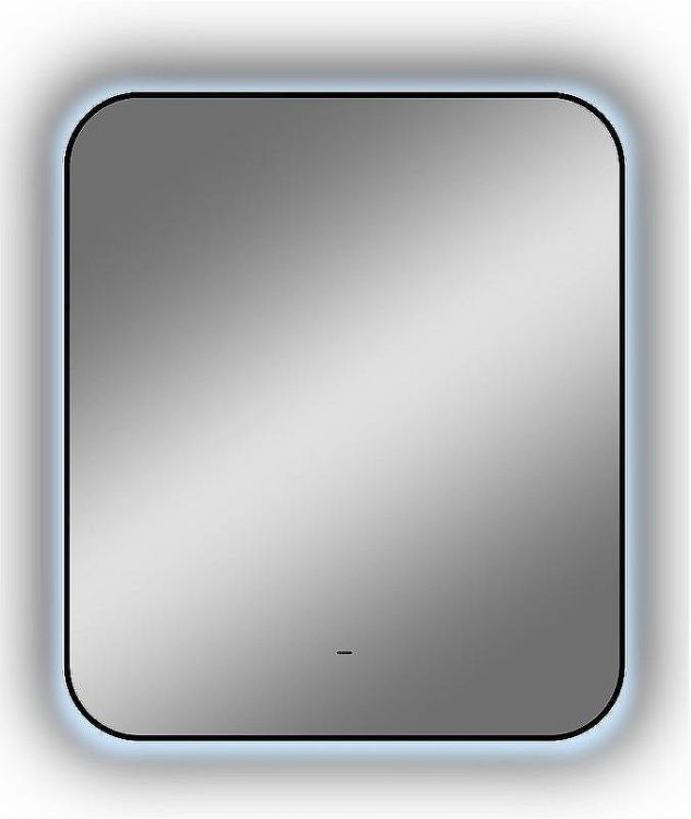 Зеркало Континент Torry 600х700 ЗЛП1534 с подсветкой с бесконтактным выключателем