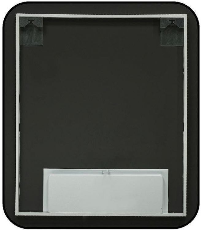 Зеркало Континент Torry 600х700 ЗЛП1534 с подсветкой с бесконтактным выключателем