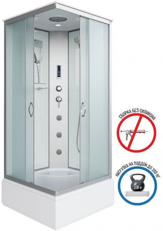 Душевая кабина Niagara Classic 90x90 NG-1108-14F с гидромассажем