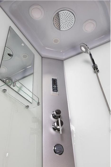 Душевая кабина Niagara Classic 90x90 NG-1108-14F с гидромассажем