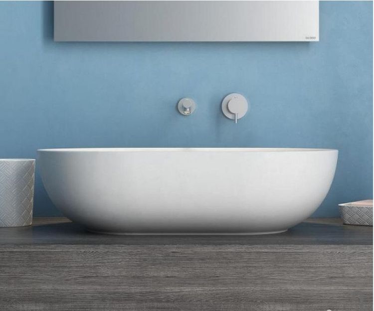 Раковина-чаша Globo T-Edge 54 B6O54.BI Белая